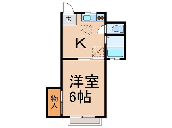 エトランゼの物件間取画像